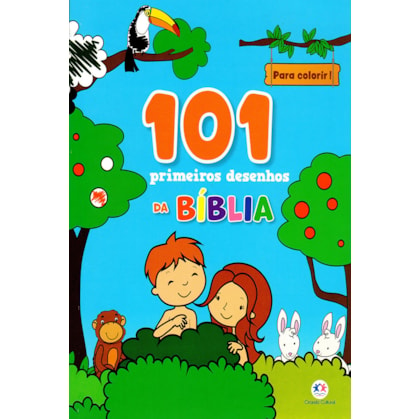 101 primeiros desenhos da biblia