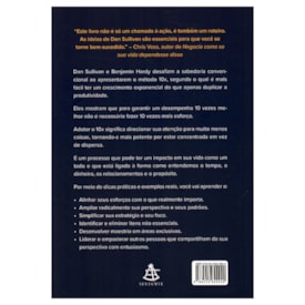 Segunda imagem do produto 10x É Mais Fácil Que 2x | Dan Sullivan | Benjamin Hardy