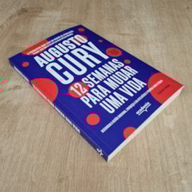 Segunda imagem do produto 12 Semanas para Mudar uma Vida | Edição com Exercicios | Augusto Cury