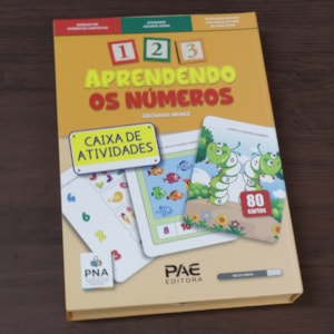 123 Aprendendo os Números | Caixa de Atividades