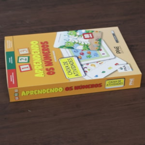 123 Aprendendo os Números | Caixa de Atividades