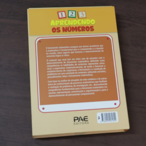 123 Aprendendo os Números | Caixa de Atividades