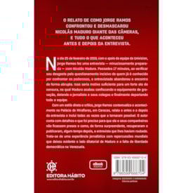 Segunda imagem do produto 17 Minutos | Entrevista com o Ditador | Jorge Ramos