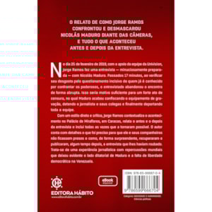Segunda imagem do produto 17 Minutos | Entrevista com o Ditador | Jorge Ramos