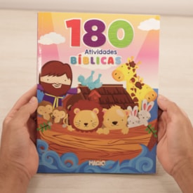 Segunda imagem do produto 180 Atividades Bíblicas