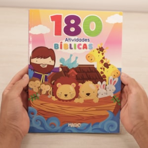 Segunda imagem do produto 180 Atividades Bíblicas