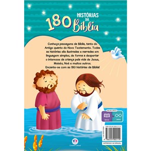 180 Historias da Biblia