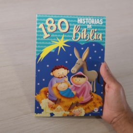 Segunda imagem do produto 180 Historias da Biblia