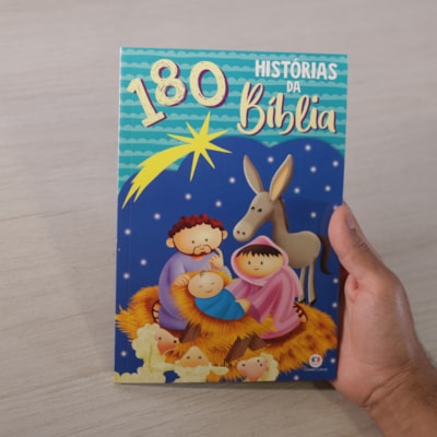 Segunda imagem do produto 180 Historias da Biblia