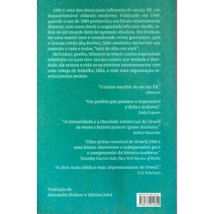 Segunda imagem do produto 1984 | George Orwell | Companhia das Letras