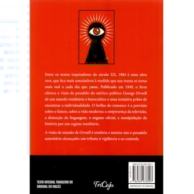 Segunda imagem do produto 1984 | George Orwell | Tricaju