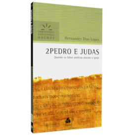 Segunda imagem do produto 2 Pedro e Judas | Comentários Expositivo | Hernandes Dias Lopes