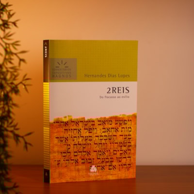 Segunda imagem do produto 2 Reis | Comentários Expositivos | Hernandes Dias Lopes