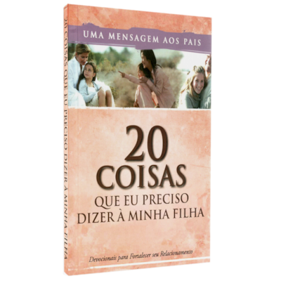 Segunda imagem do produto 20 Coisas Que Eu Preciso Dizer à Minha Filha | Free man Smith