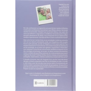 Segunda imagem do produto 20 Regras de Ouro para Educar Filhos e Alunos | Augusto Cury