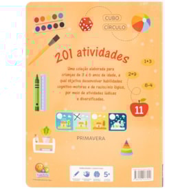 Segunda imagem do produto 201 Atividades: 5 Anos | Dreamland Publications