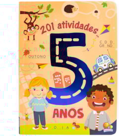 201 Atividades: 5 Anos | Dreamland Publications