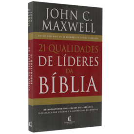 Segunda imagem do produto 21 Qualidades de líderes na Bíblia | John C. Maxwell