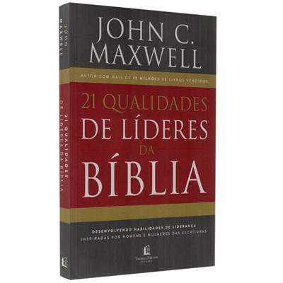 Segunda imagem do produto 21 Qualidades de líderes na Bíblia | John C. Maxwell