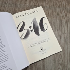 Segunda imagem do produto 3:16 | A mensagem de Deus para a vida eterna | Max Lucado