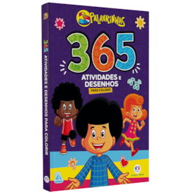 3 Palavrinhas | 365 Atividades e Desenhos para Colorir