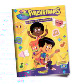 3 Palavrinhas | Álbum Livro Ilustrado Oficial