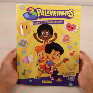 Segunda imagem do produto 3 Palavrinhas | Álbum Livro Ilustrado Oficial