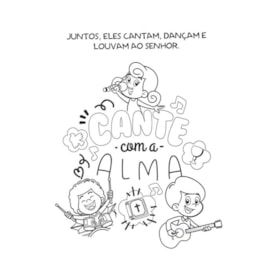 Segunda imagem do produto 3 Palavrinhas - Amigos do Senhor | Aquarela