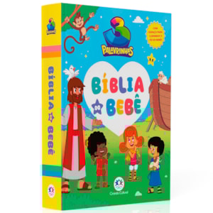 3 Palavrinhas | Bíblia do Bebê