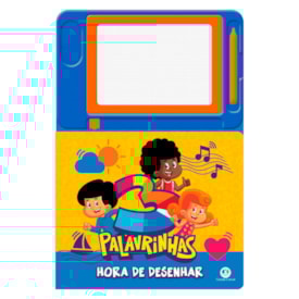 3 Palavrinhas com Quadro |  Hora de Desenhar | 4 Anos