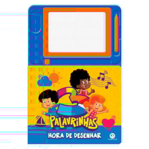 3 Palavrinhas com Quadro | Hora de Desenhar | 4 Anos