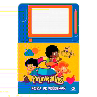 3 Palavrinhas com Quadro |  Hora de Desenhar | 4 Anos