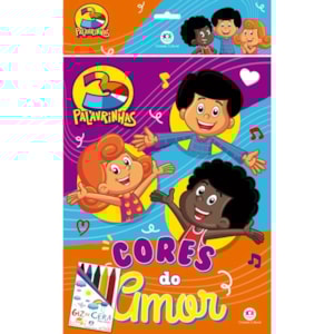 3 Palavrinhas | Cores do Amor | Com Giz de Cera