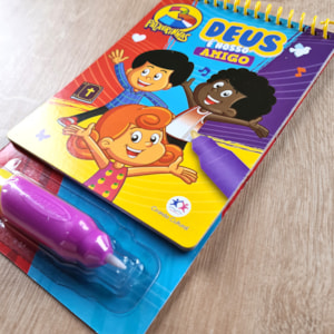 Segunda imagem do produto 3 Palavrinhas | Deus e nosso amigo