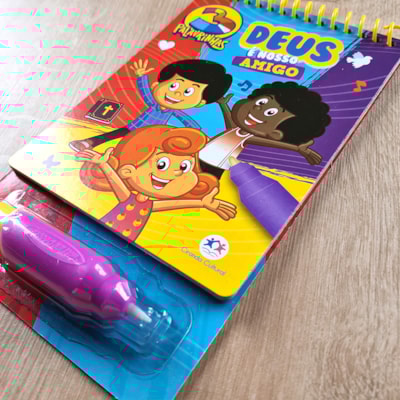 Segunda imagem do produto 3 Palavrinhas | Deus e nosso amigo