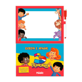 3 Palavrinhas | Escreva e Apague