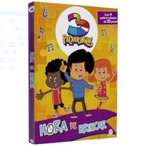 3 Palavrinhas | Hora de Brincar | 3 a 5 Anos 