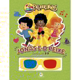 3 Palavrinhas | Jonas e o Peixe | 3 a 5 Anos