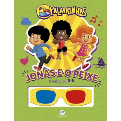 3 Palavrinhas | Jonas e o Peixe | 3 a 5 Anos