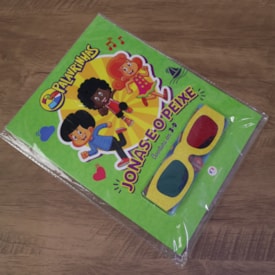 Segunda imagem do produto 3 Palavrinhas | Jonas e o Peixe | 3 a 5 Anos