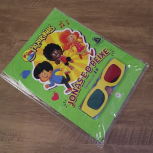 Segunda imagem do produto 3 Palavrinhas | Jonas e o Peixe | 3 a 5 Anos