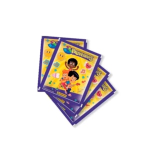 3 Palavrinhas | Kit 6 Envelopes Para Álbum Livro Ilustrado Oficial