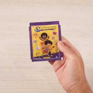 Segunda imagem do produto 3 Palavrinhas | Kit 6 Envelopes Para Álbum Livro Ilustrado Oficial