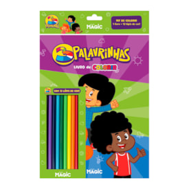 3 Palavrinhas | Kit Lápis de Colorir