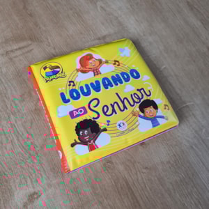 Segunda imagem do produto 3 palavrinhas | Louvando ao Senhor