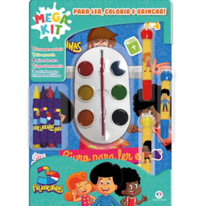 3 Palavrinhas | Mega Kit | Para Ler, Colorir e Brincar