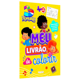 3 palavrinhas | Meu Livrão de Colorir