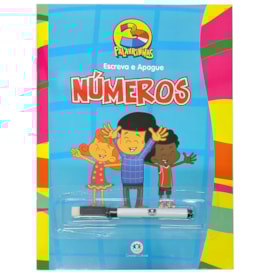 3 Palavrinhas: Números | Escreva e Apague