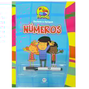 3 Palavrinhas: Números | Escreva e Apague