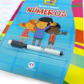 Segunda imagem do produto 3 Palavrinhas: Números | Escreva e Apague